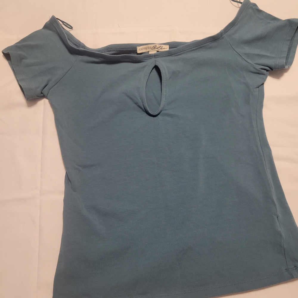 Denver Hayes Blue Women's Top